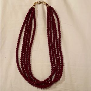 Beaded necklace